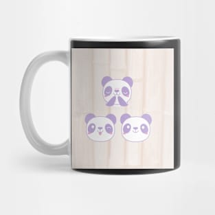 Kawaii Pandas Mug